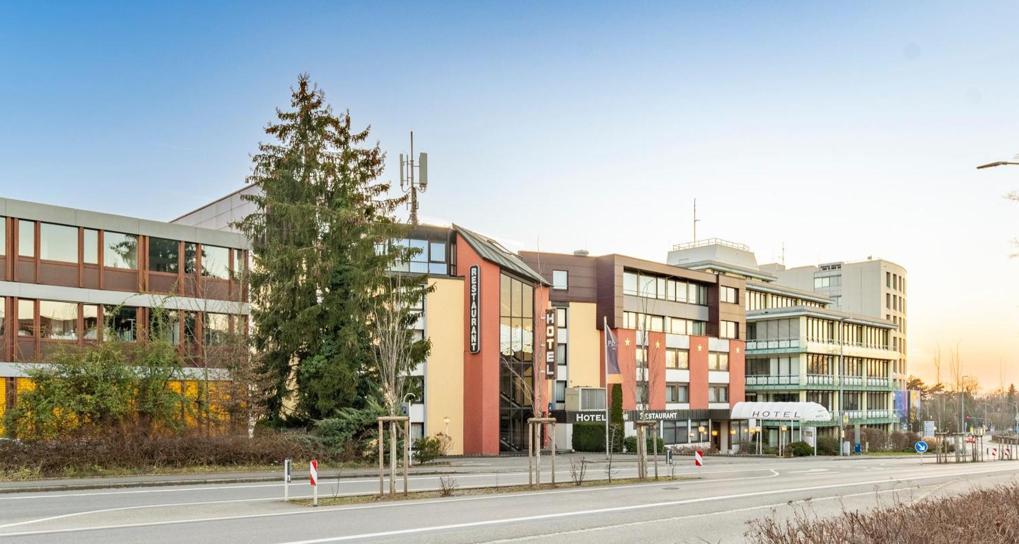 Plaza Hotel Foehr Am Bodensee FDH Exteriör bild