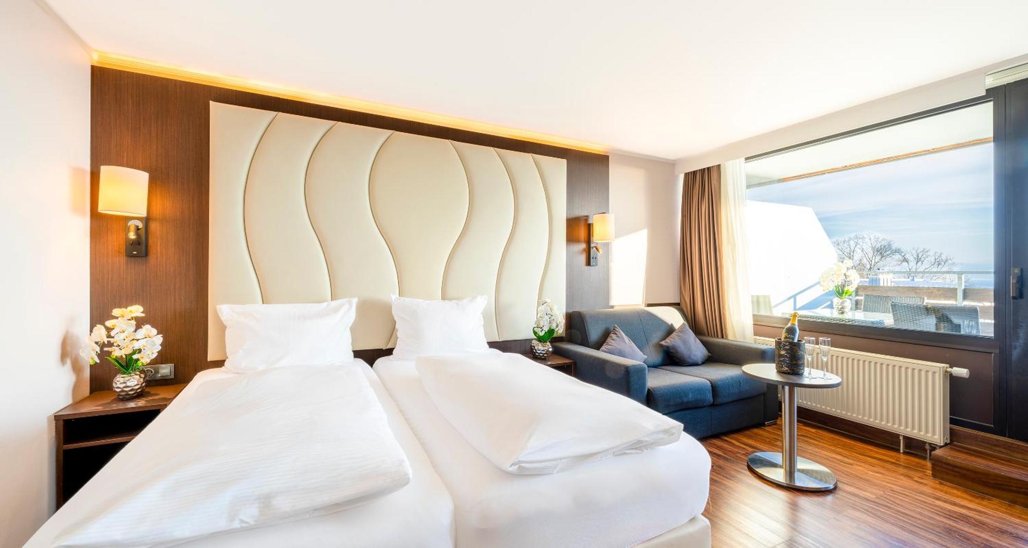Plaza Hotel Foehr Am Bodensee FDH Exteriör bild
