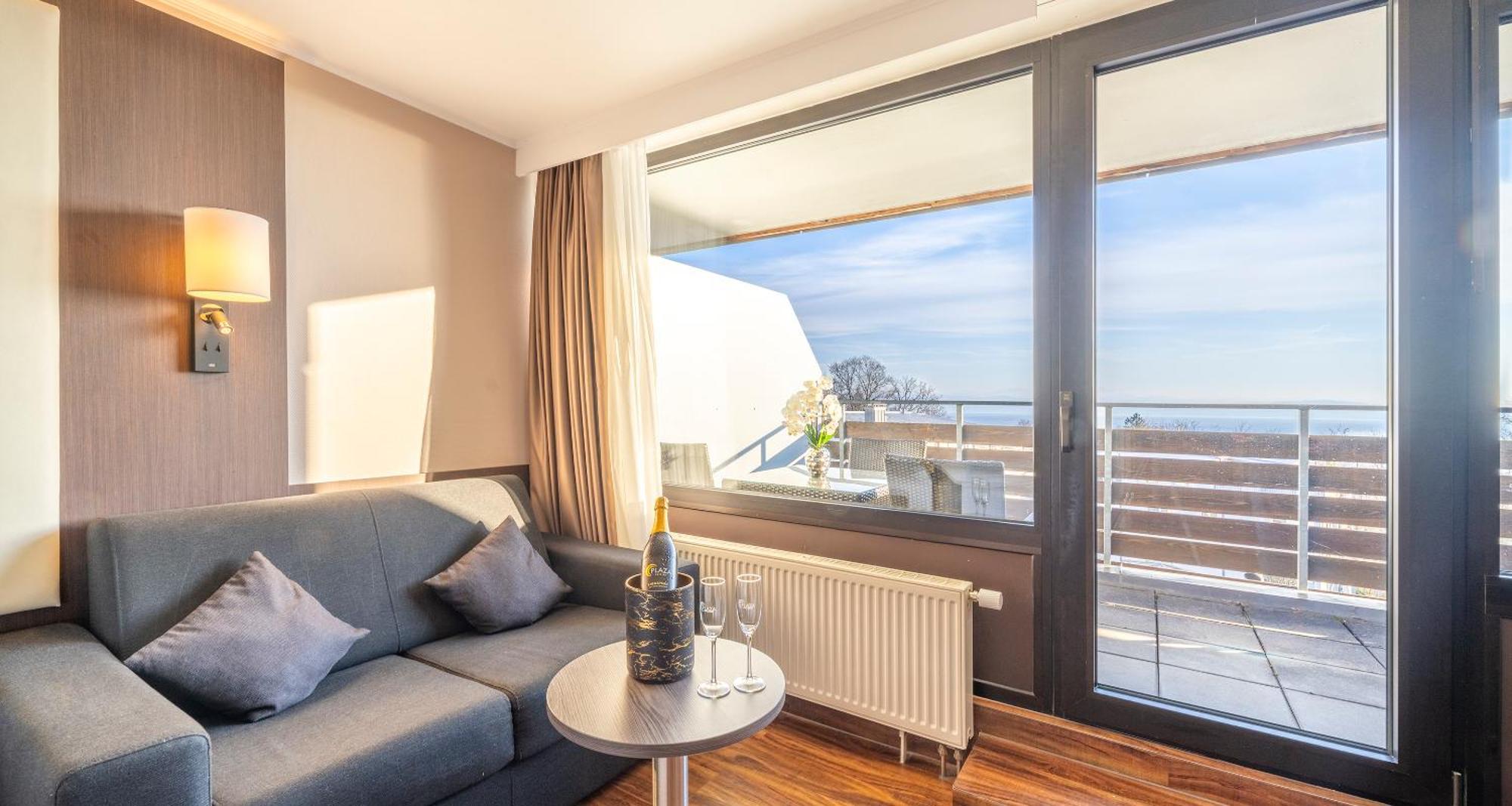 Plaza Hotel Foehr Am Bodensee FDH Exteriör bild