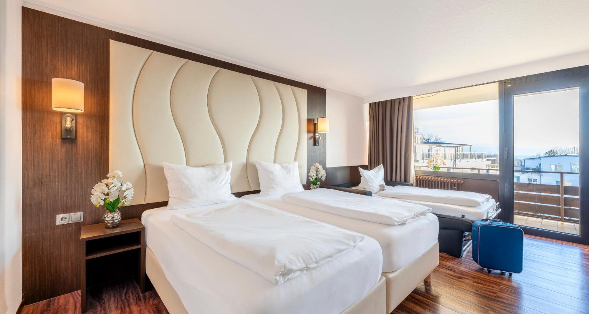 Plaza Hotel Foehr Am Bodensee FDH Exteriör bild