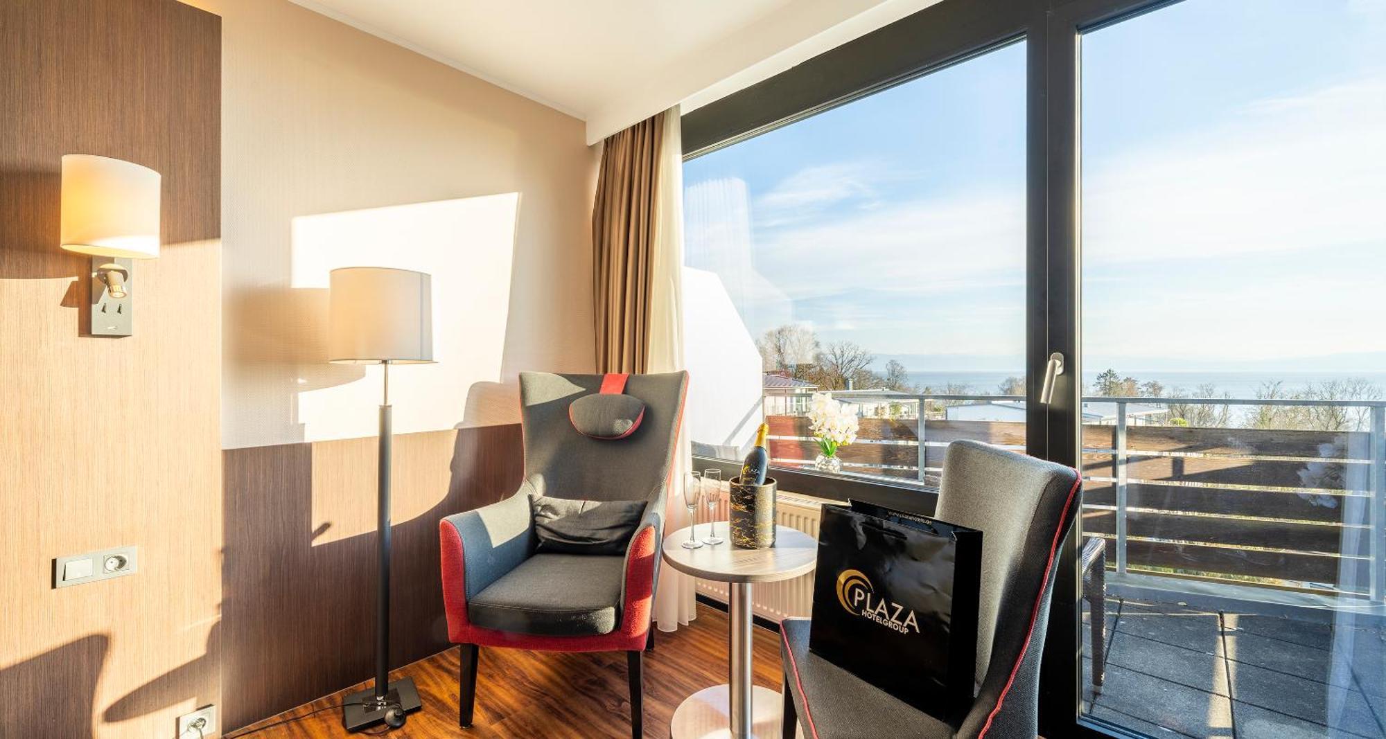 Plaza Hotel Foehr Am Bodensee FDH Exteriör bild