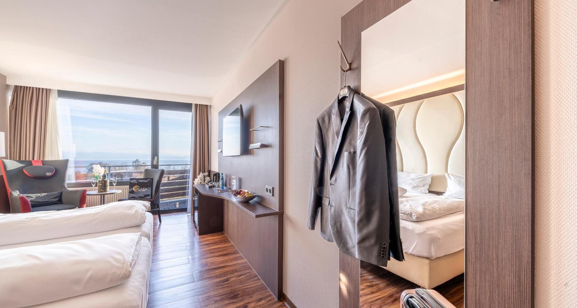 Plaza Hotel Foehr Am Bodensee FDH Exteriör bild