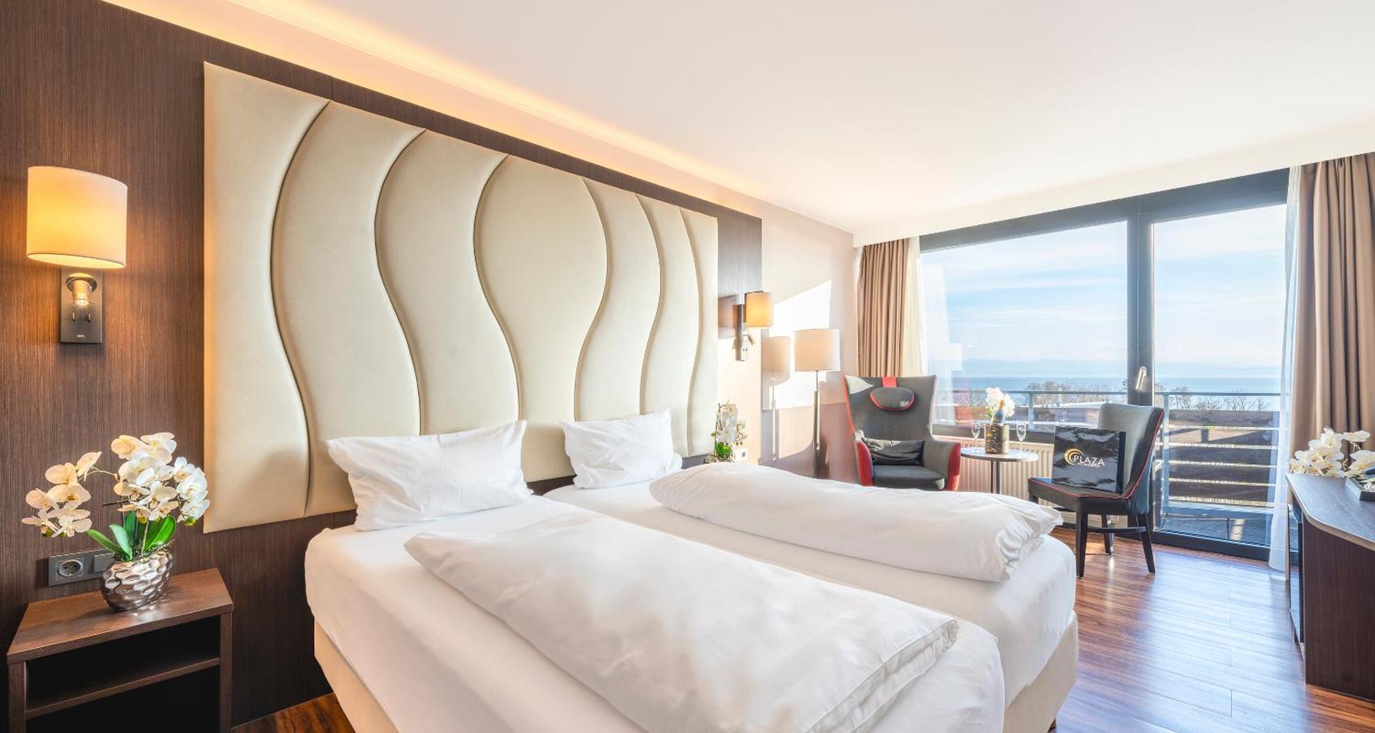 Plaza Hotel Foehr Am Bodensee FDH Exteriör bild