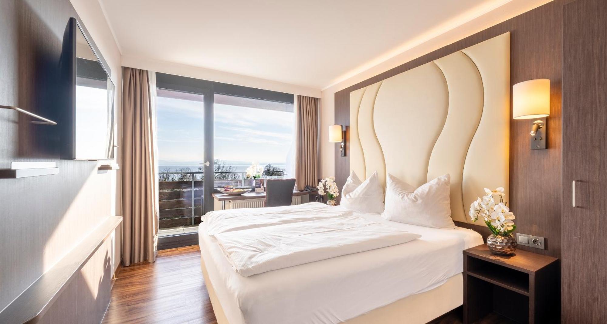 Plaza Hotel Foehr Am Bodensee FDH Exteriör bild