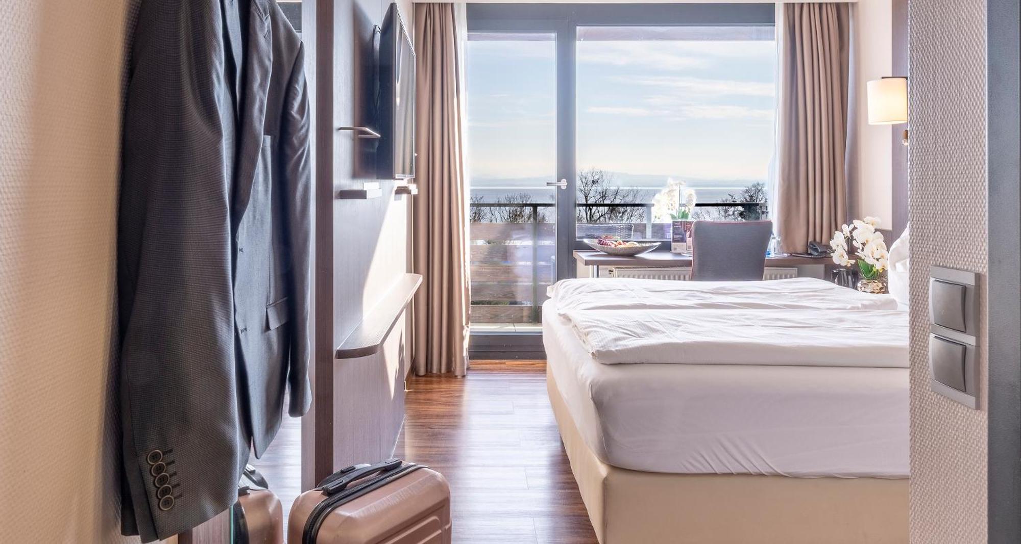 Plaza Hotel Foehr Am Bodensee FDH Exteriör bild