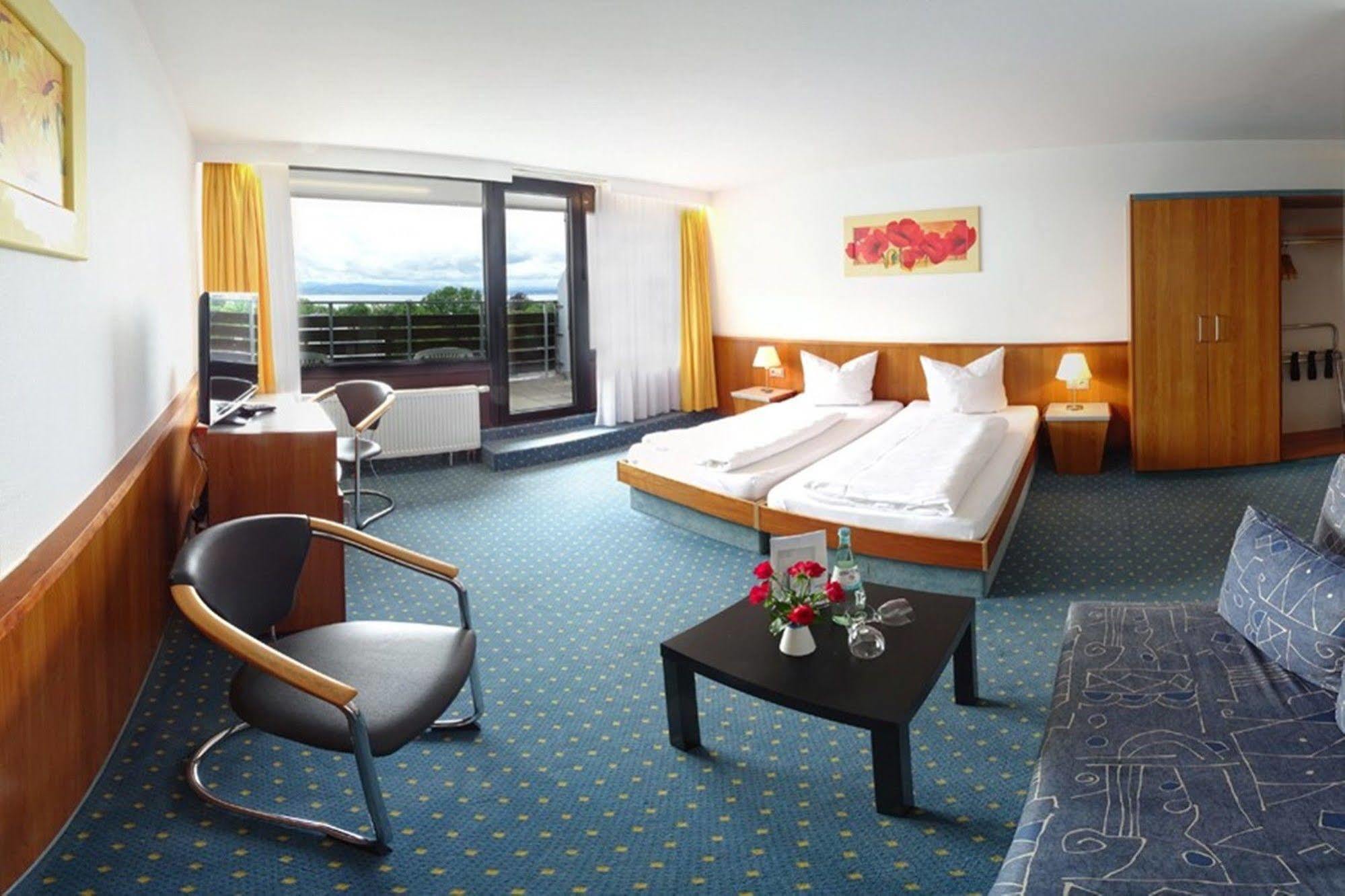Plaza Hotel Foehr Am Bodensee FDH Exteriör bild